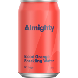Photo of Almighty Blood Orange Sparkling Water
