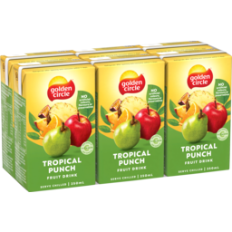 Photo of Golden Circle Fruit Drink Tropical Punch 6x250ml