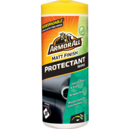 Photo of Armor All Protectant Wipes Matte Finish