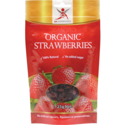 Photo of Dr Superfoods - Organic Strawberries - 125g