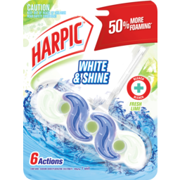 Photo of Harpic White And Shine Lime Bleach Itb 39g