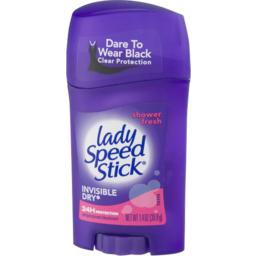 Photo of Mennen Speed Stick, Women's 24-hour Antiperspirant Deodorant Invisible Dry Shower Fresh