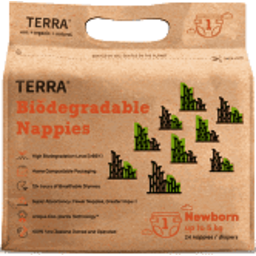 Photo of Terra Eco Nappies Newborn 20pack