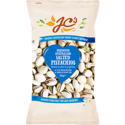 Photo of J.C's Pistachios Salted Grade A 375gm