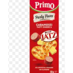 Photo of Primo Trio Cheese, Cabanossi & Jatz 50gm