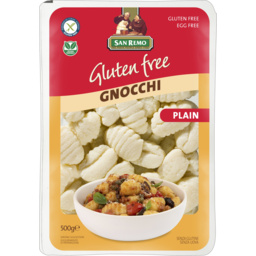 Photo of San Remo Gluten Free Plain Gnocchi 500g