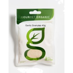 Photo of Gourmet Organic Garlic Granules