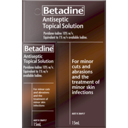 Photo of Betadine Antiseptic Topical Solution 15ml 15ml