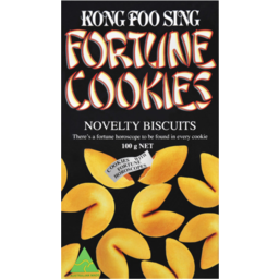Photo of Kong Foo Sing Fortune Cookies 100g