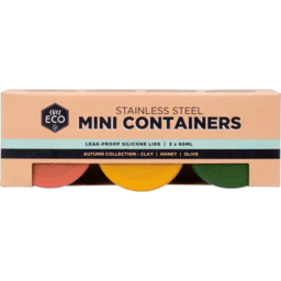 Photo of Ever Eco - Mini Containers Autumn 3 Pack