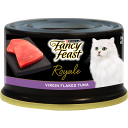 Photo of Fancy Feast Adult Royale Virgin Flaked Tuna Wet Cat Food 85g
