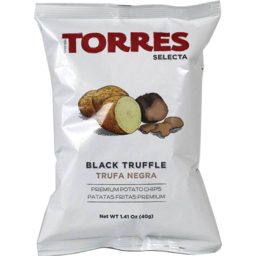 Photo of Torres Selecta Blk Trfl Potato Chips
