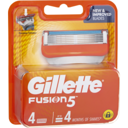 Photo of Gillette Fusion5 Cartridges 4 Pack