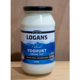 Photo of Logan's Nat Yoghurt 500g