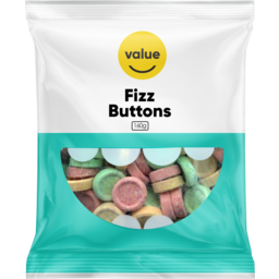 Photo of Value Fizz Buttons 160g