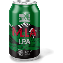 Photo of Bright Brewery M.I.A IPA Can