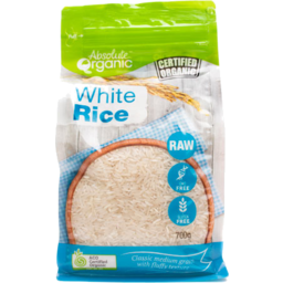 Photo of Absolute Organic Rice - White Medium Grain