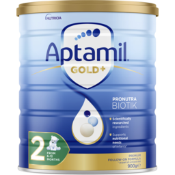 Photo of Aptamil Gold+ 2 Baby Follow-On Formula From 6-12 Months 900g