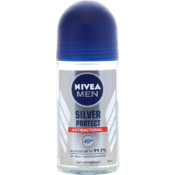 Photo of Nivea For Men Anti-Perspirant Roll On Silver Protect 50ml