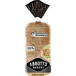 Photo of Abbotts Bread White Rustic 700gm