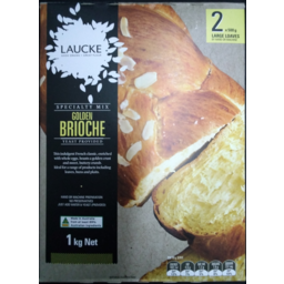 Photo of Laucke Brd Mix Golden Brioc1kg
