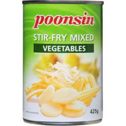 Photo of Poonsin Mixed Stir Fry Vegetables