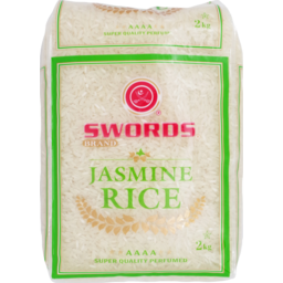 Photo of Swords Jasmine Rice 2kg