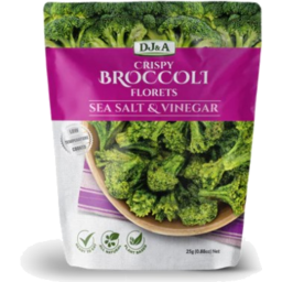 Photo of DJ&A Broccoli Florets Salt & Vinegar