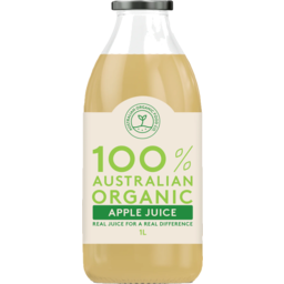 Photo of Australian Organic Food Co Apple Juice 1l