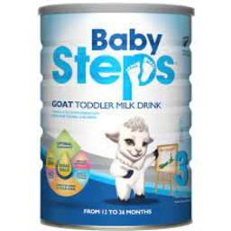 Photo of Baby Steps Goat Formula Stage 3 900g