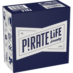 Photo of Pirate Life Brewing Pale Ale 4x4 X 355ml Cans 4.0x355ml