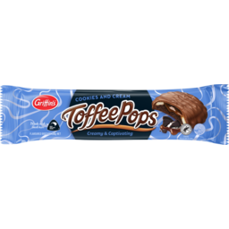 Photo of Griffins Toffee Pops Cookies & Cream 200g