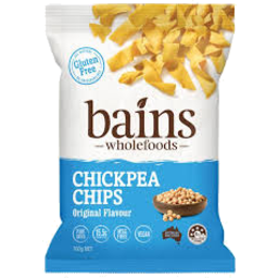 Photo of Bains Chickpea Chips Orig 100gm