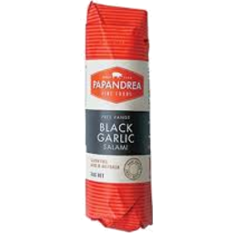 Photo of Papandrea Fine Foods Salami Black Garlic 180g
