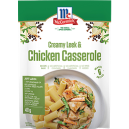 Photo of McCain Leek & Chicken Casserole 40gm