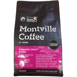 Photo of MONTVILLE:MTV Coffee Espresso Sunshine 250g