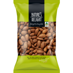 Photo of Nature's Delight Almonds Dry Roasted