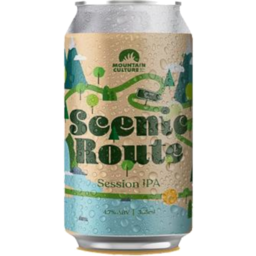Photo of Mountain Culture Scenic Route Session IPA Can