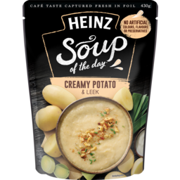 Photo of Heinz Soup Of The Day® Creamy Potato & Leek Soup 430g
