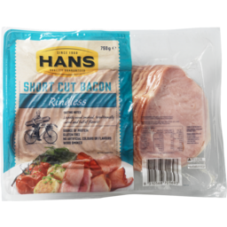 Photo of Hans Short Cut Bacon Rindless