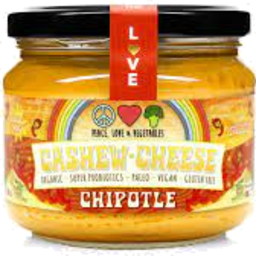 Photo of PEACE LOVE & VEGETABLES Org Chipotle Cashew Cheese