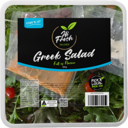 Photo of Hi Fresh Greek Salad 180g