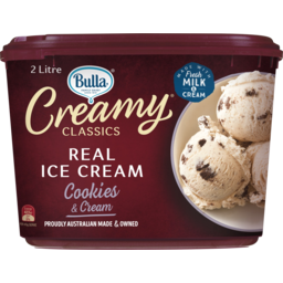 Photo of Bulla Creamy Classics Cookies & Cream Ice Cream