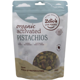 Photo of 2die4 Live Foods Nuts - Activated Pistachios