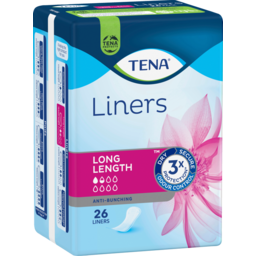 Photo of Tena Liners Long 26 Pack