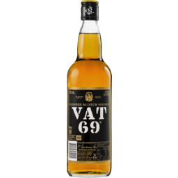 Photo of Vat 69 Blended Scotch Whisky 700ml 700ml