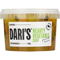 Photo of DARI'S Hearty Vegetable Soup