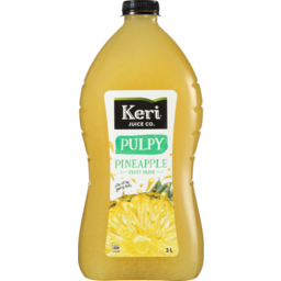 Photo of Keri Pulpy Pineapple Fruit Drink 3L Bottle