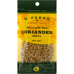 Photo of G Fresh Coriander Seeds 20g