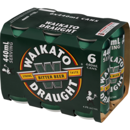 Photo of Waikato Draught Cans